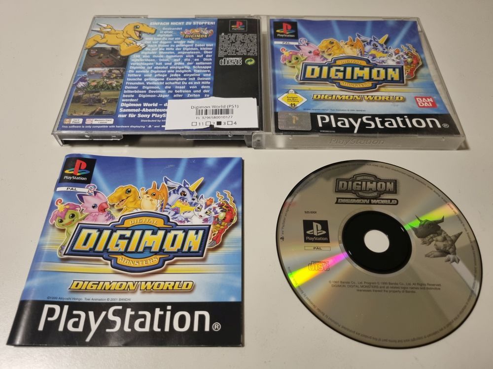 PS1 Digimon World - zum Schließen ins Bild klicken