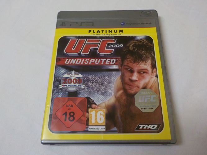 PS3 UFC Undisputed 2009 - Click Image to Close