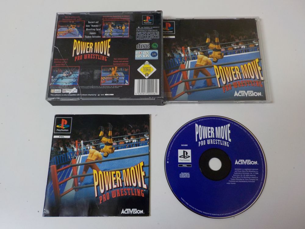 PS1 Power Move Pro Wrestling - zum Schließen ins Bild klicken