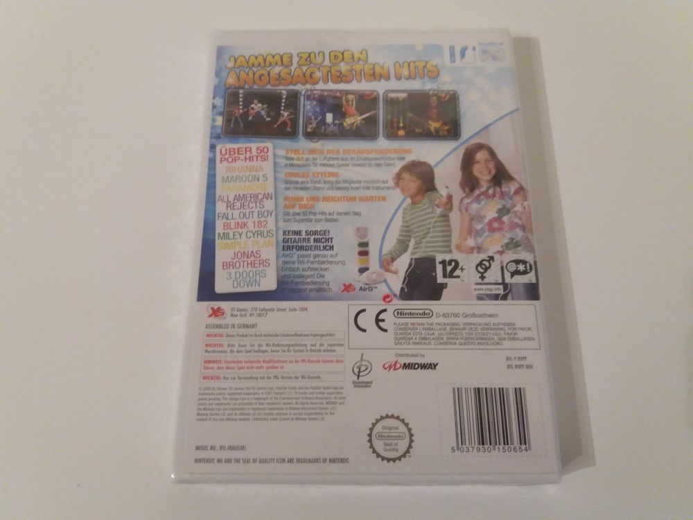 Wii Popstar Guitar NOE - Click Image to Close