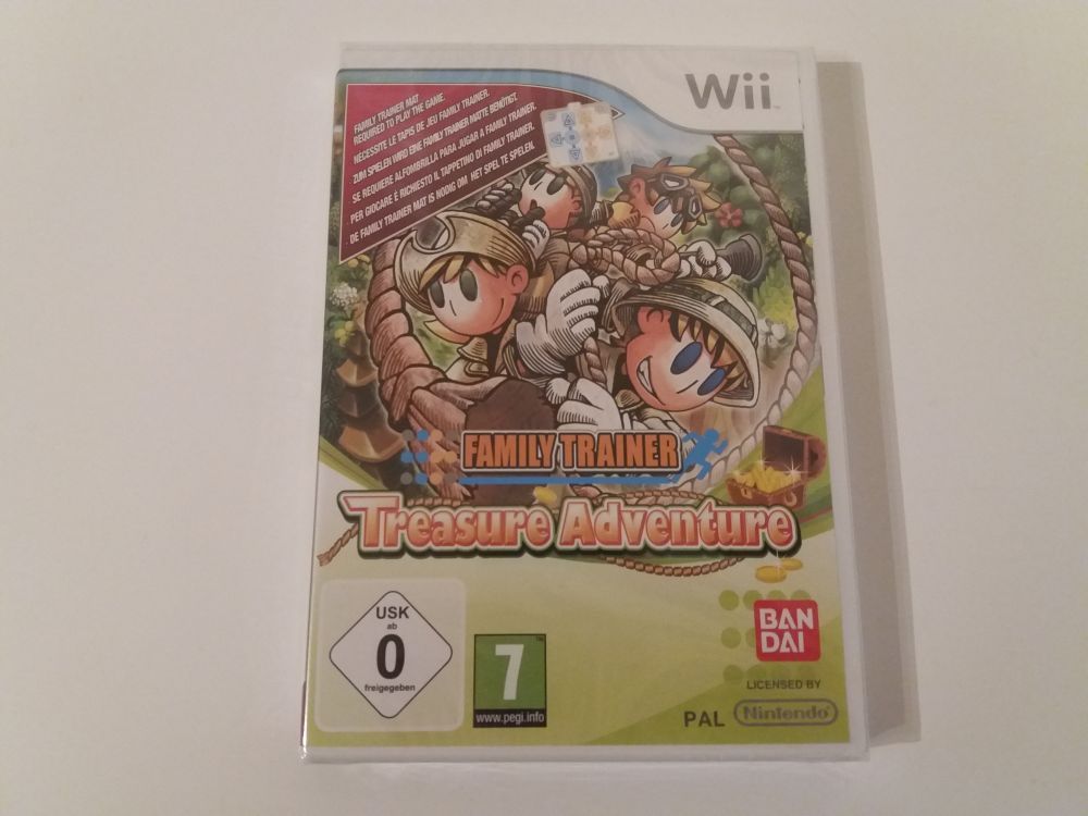 Wii Family Trainer Treasure Adventure EUR - zum Schließen ins Bild klicken