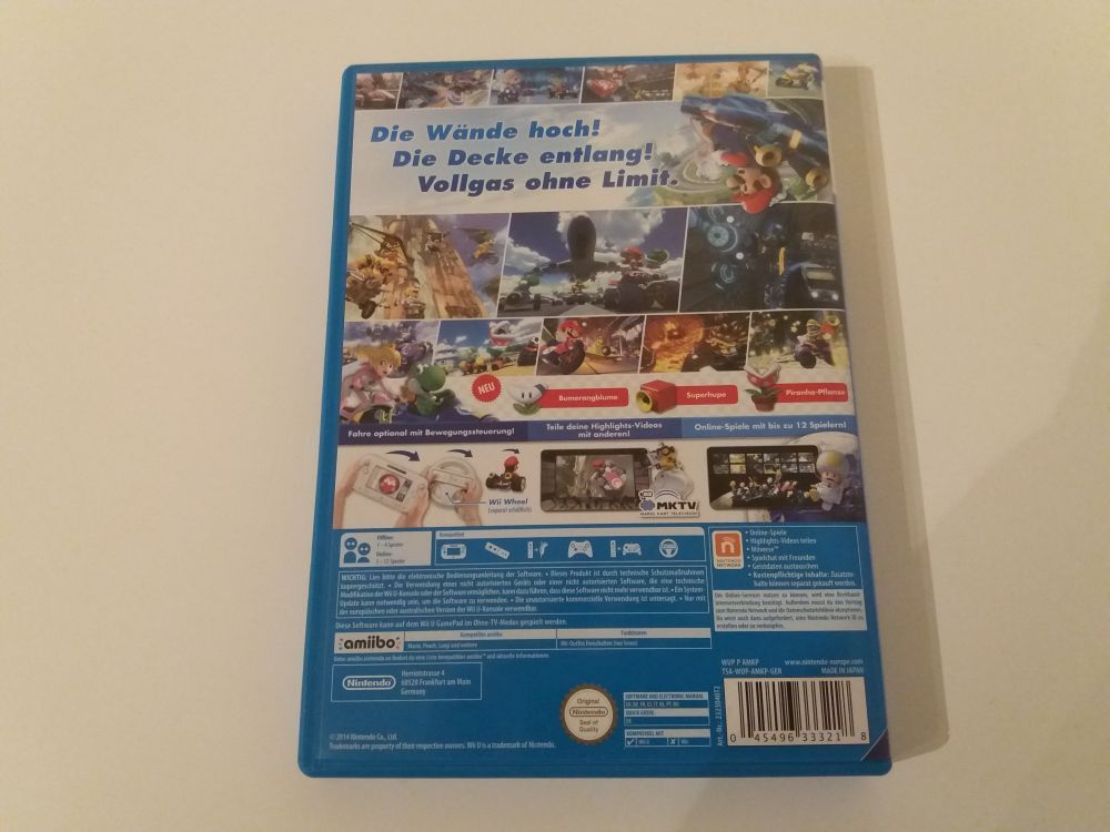 Wii U Mario Kart 8 GER - zum Schließen ins Bild klicken