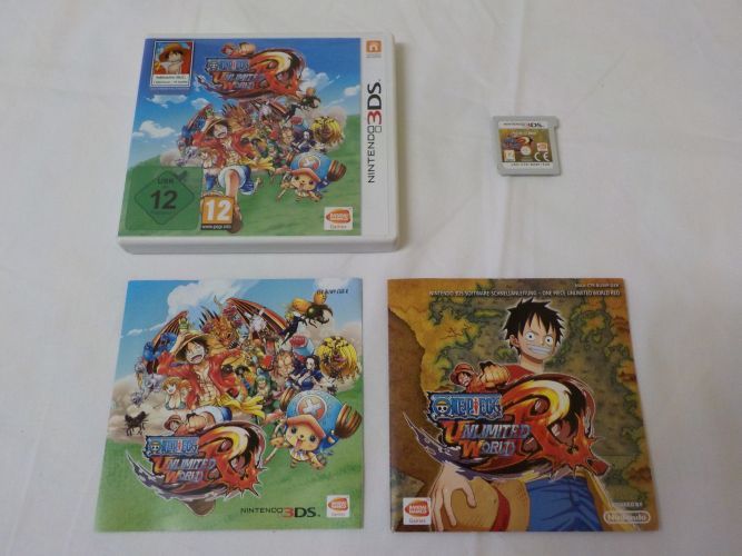 3DS One Piece Unlimited World Red - Click Image to Close
