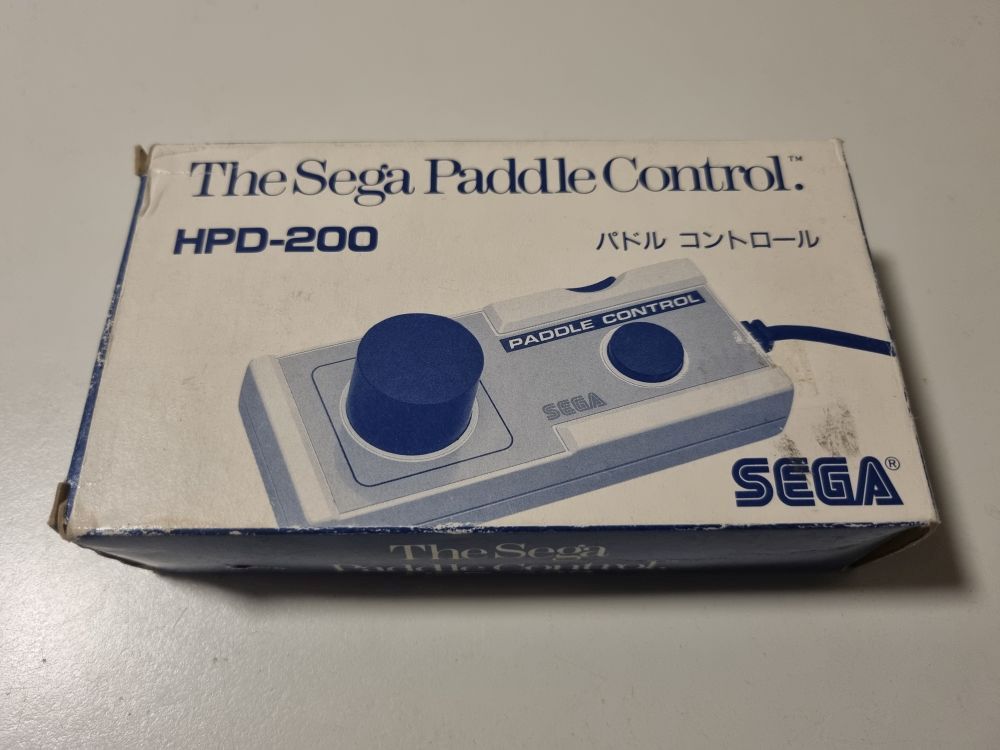 MS The Sega Paddle Control - HPD-200 - zum Schließen ins Bild klicken