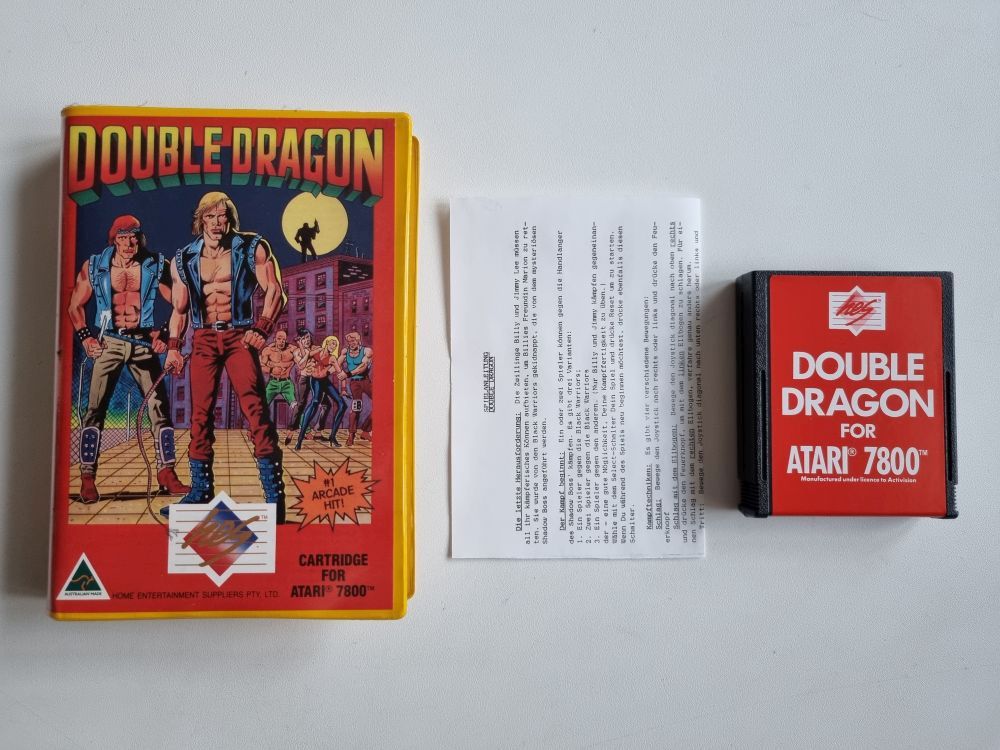 Atari 7800 Double Dragon - zum Schließen ins Bild klicken