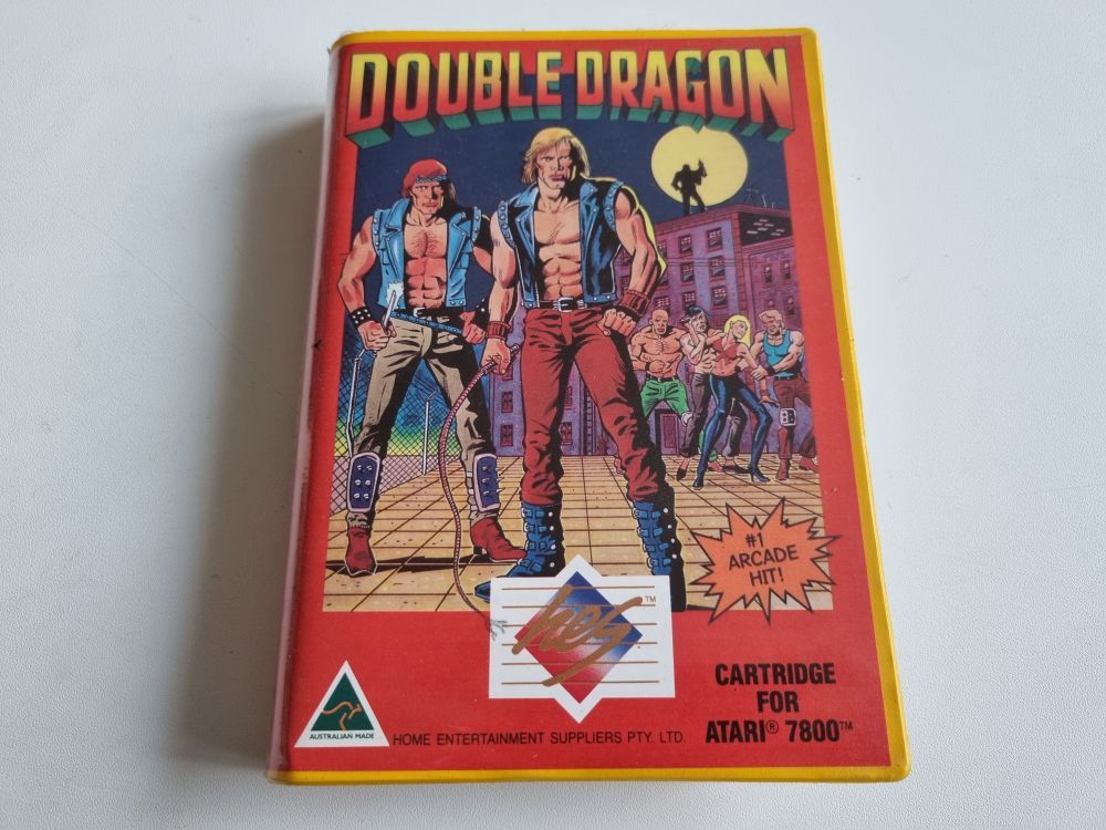 Atari 7800 Double Dragon - zum Schließen ins Bild klicken