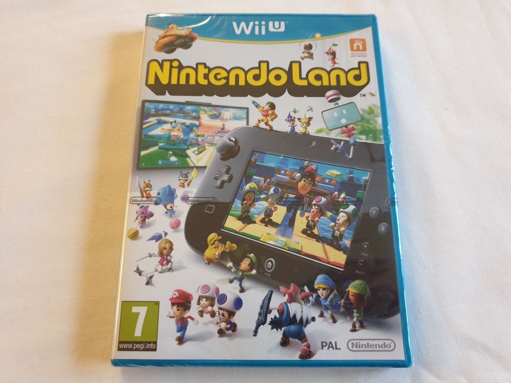 Wii U Nintendo Land UKV - zum Schließen ins Bild klicken