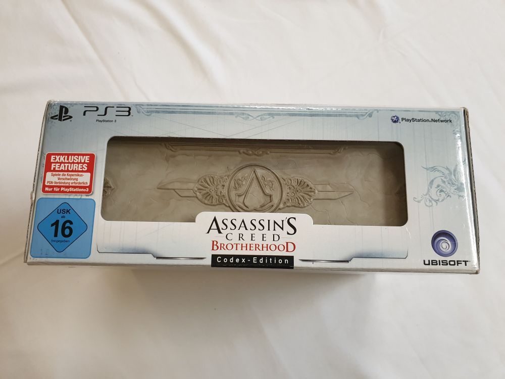 PS3 Assassin's Brotherhood Codex Edition - zum Schließen ins Bild klicken