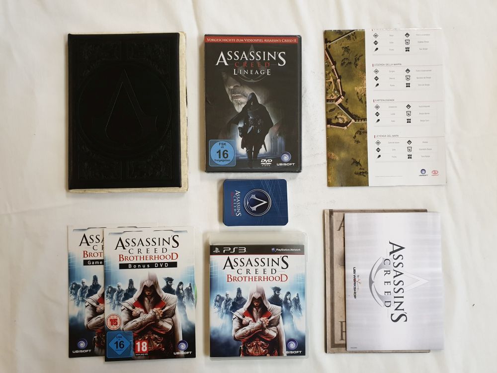PS3 Assassin's Brotherhood Codex Edition - zum Schließen ins Bild klicken