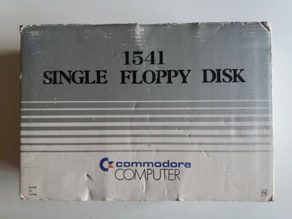 C64 Single Floppy Disk 1541 - zum Schließen ins Bild klicken