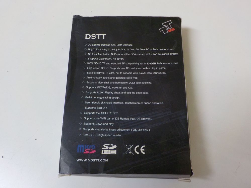 DS DSTT Memory Card - zum Schließen ins Bild klicken