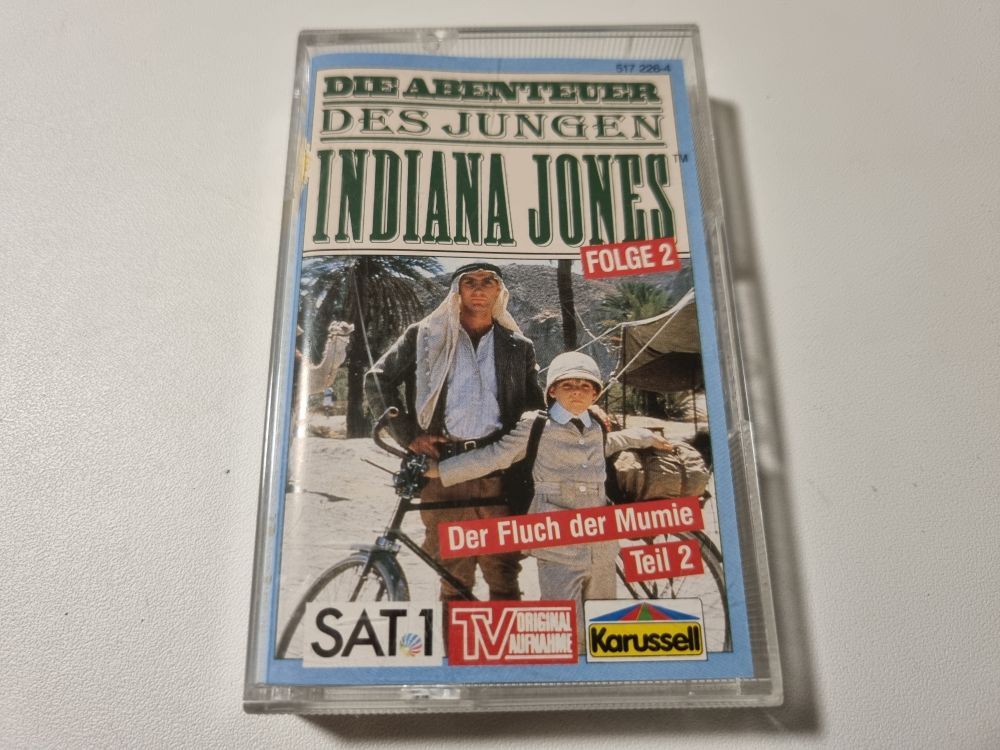 MC Die Abenteuer des Jungen Indiana Jones - Folge 2 - zum Schließen ins Bild klicken