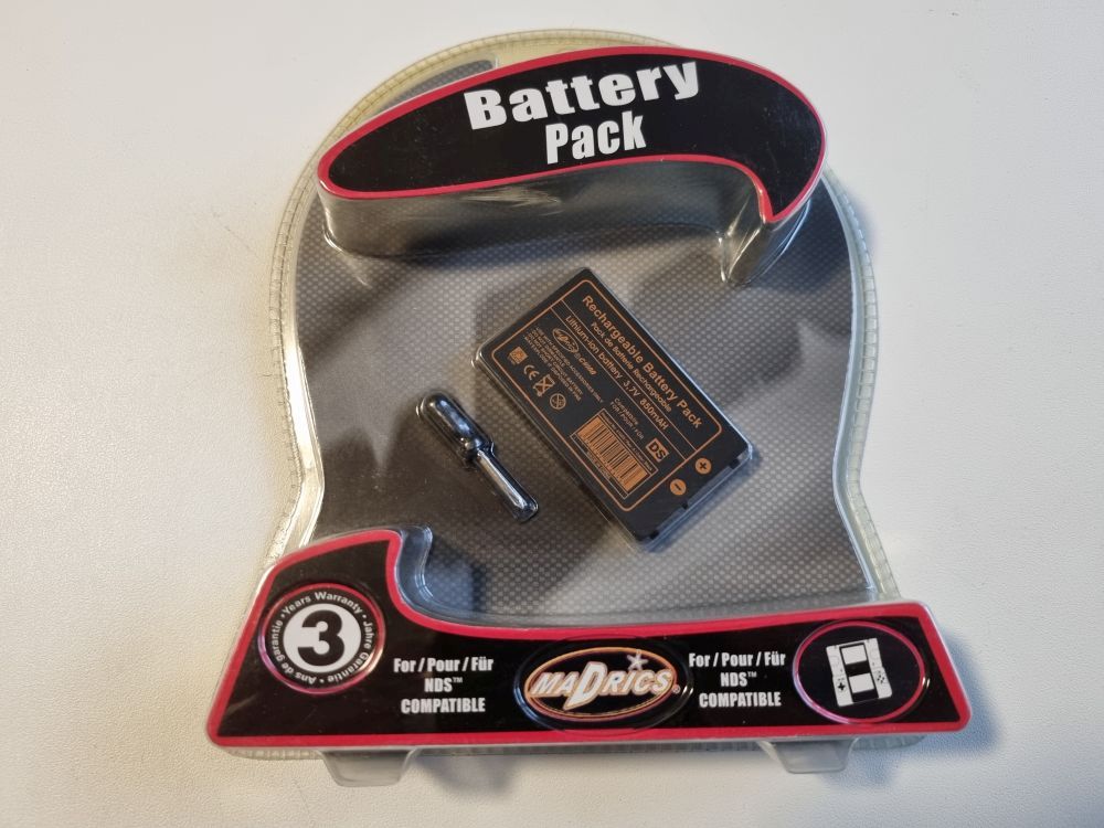 DS Battery Pack - zum Schließen ins Bild klicken