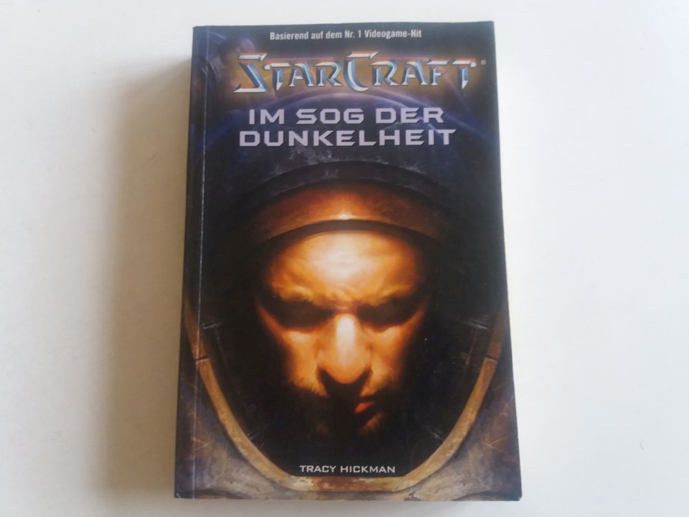Book Starcraft - Im Sog der Dunkelheit - Click Image to Close