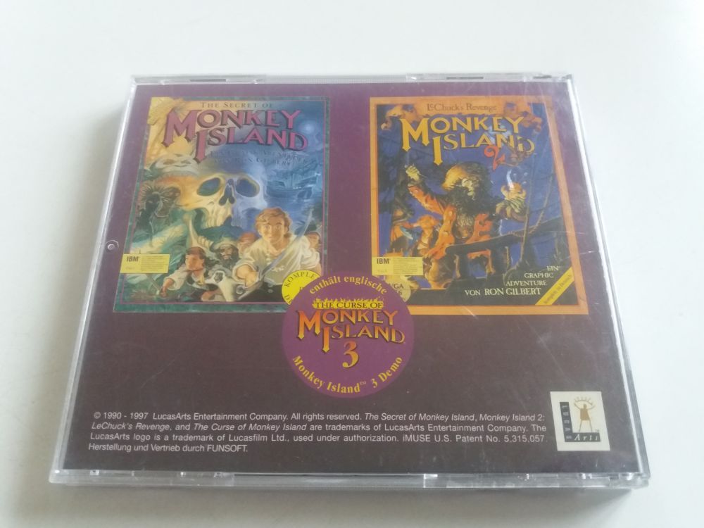 PC Monkey Island Special I & II - zum Schließen ins Bild klicken