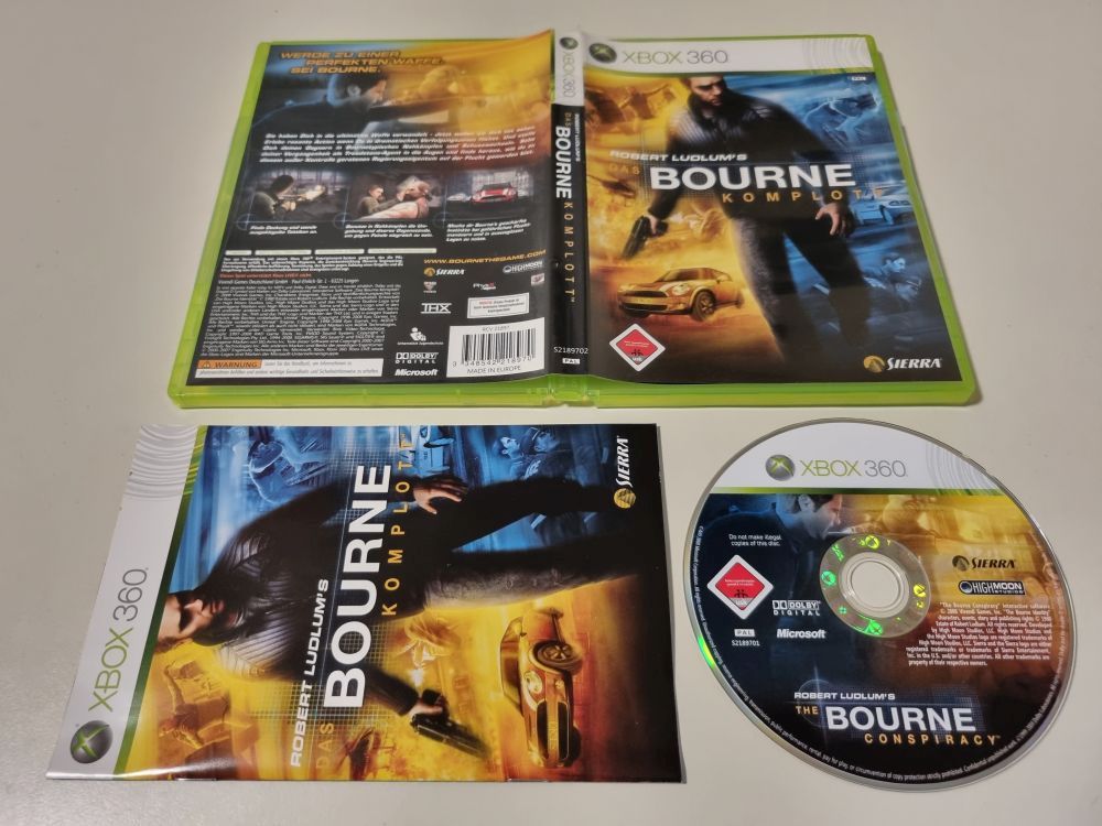 Xbox 360 Das Bourne Komplott - zum Schließen ins Bild klicken