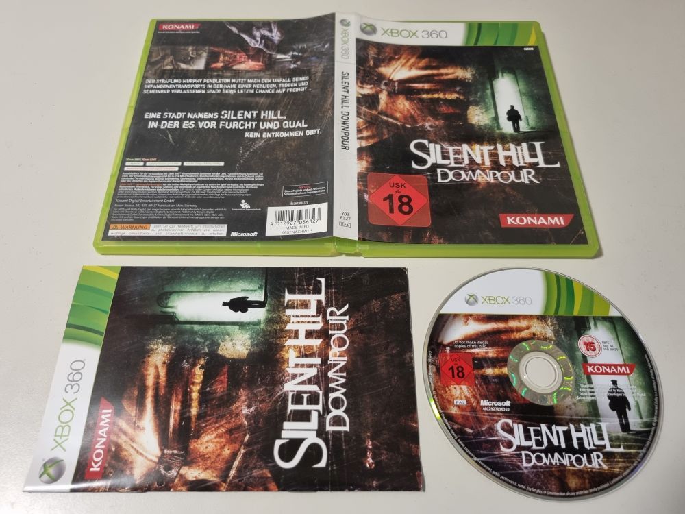 Xbox 360 Silent Hill - Downpour - zum Schließen ins Bild klicken