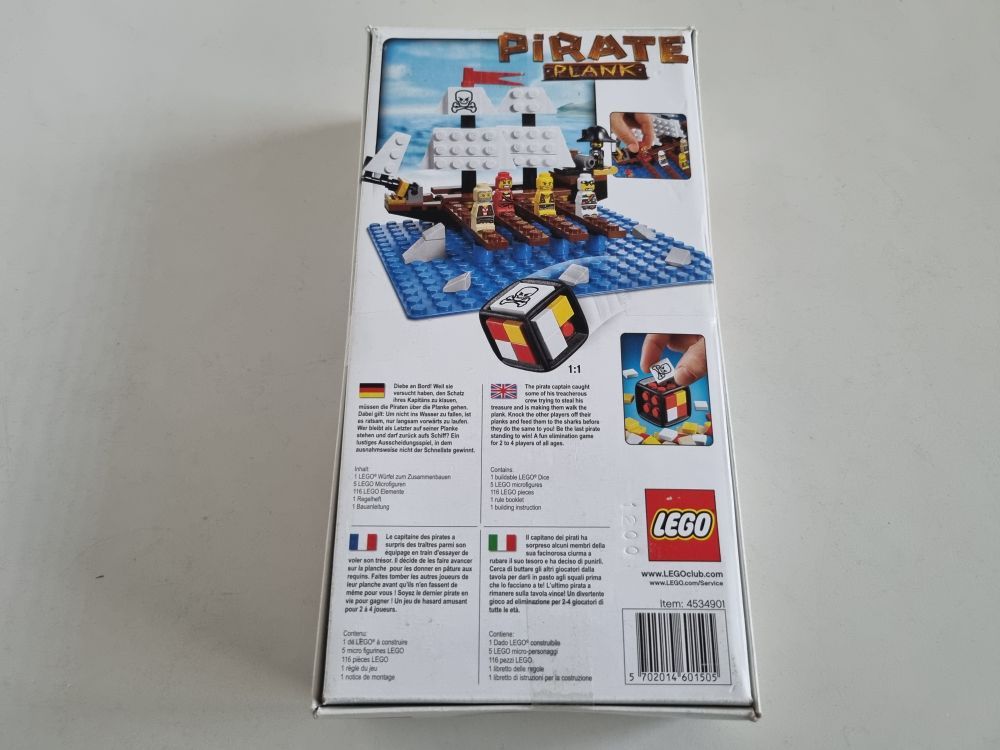 Lego Pirate Plank - zum Schließen ins Bild klicken