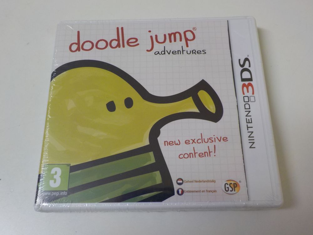 3DS Doodle Jump Adventures FAH - Click Image to Close