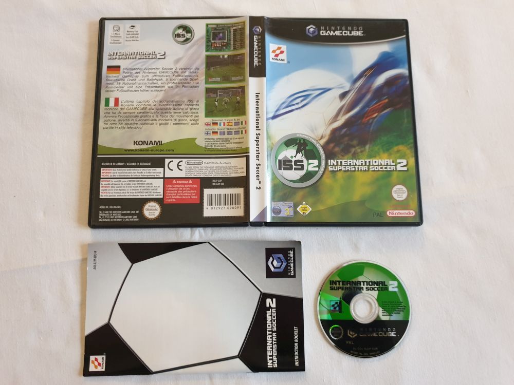 Gc International Superstar Soccer 2 Euu 3 99 Retrogamecollectorheaven English Version Gc International Superstar Soccer 2 Euu 3 99 Retrogamecollectorheaven English Version
