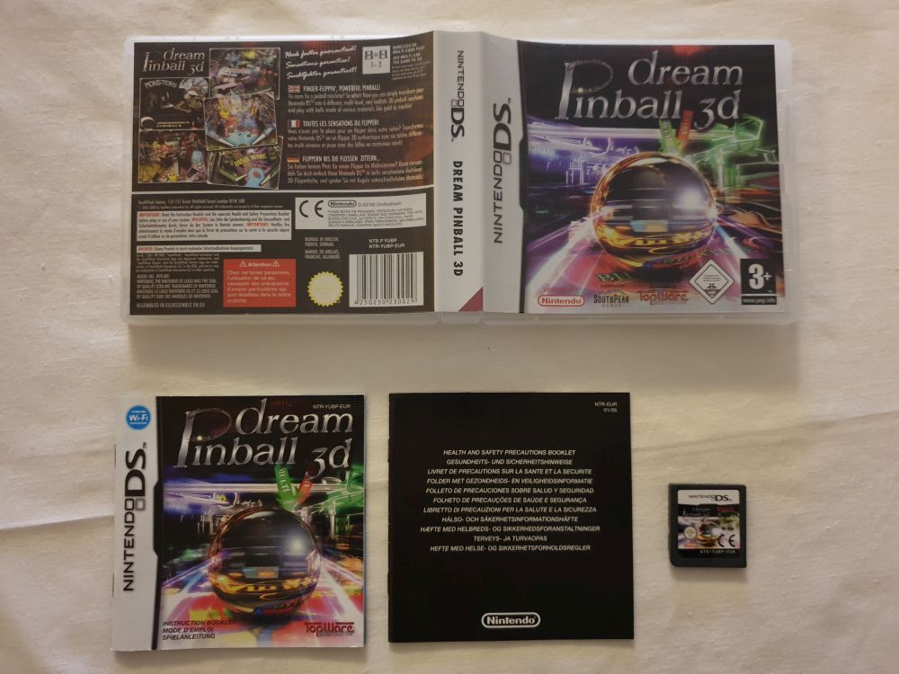 dream pinball 3d for the nintendo ds dream pinball 3d for the nintendo ds