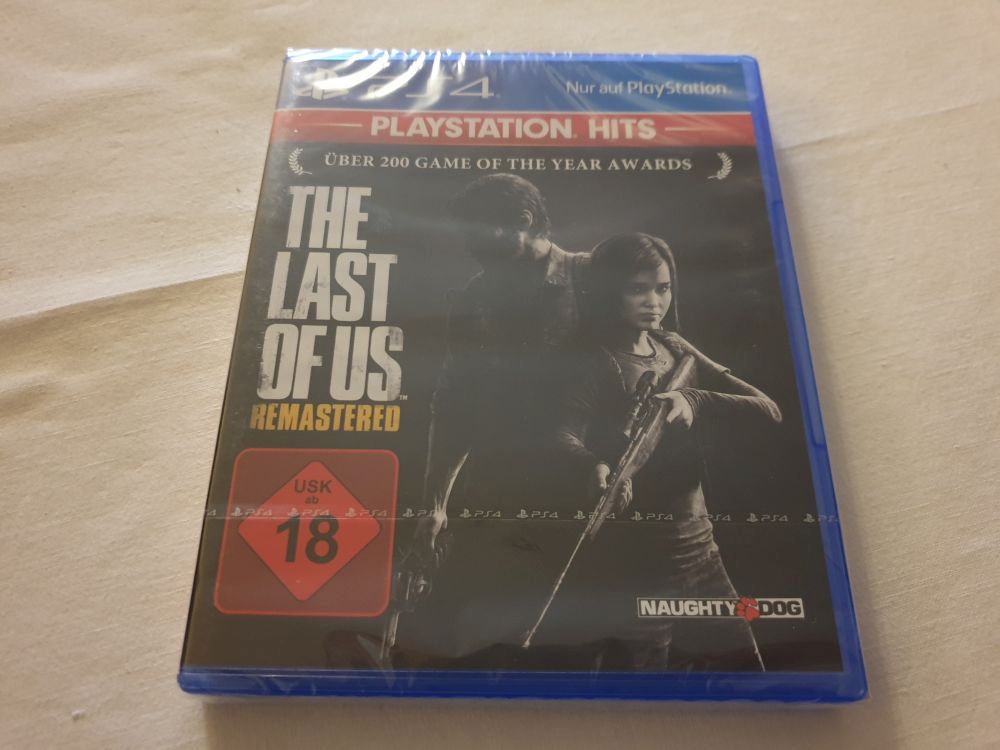 PS4 The Last of Us Remastered - zum Schließen ins Bild klicken