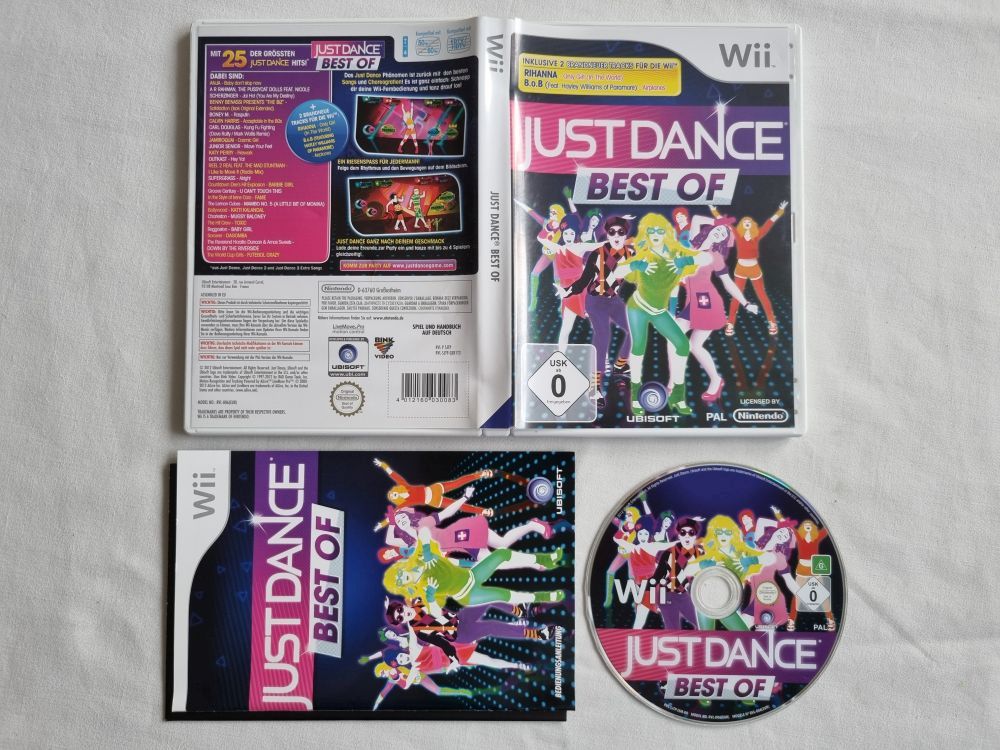 Wii Just Dance Best of GER - zum Schließen ins Bild klicken