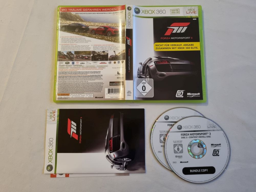 Xbox 360 Forza Motorsport 3 - zum Schließen ins Bild klicken