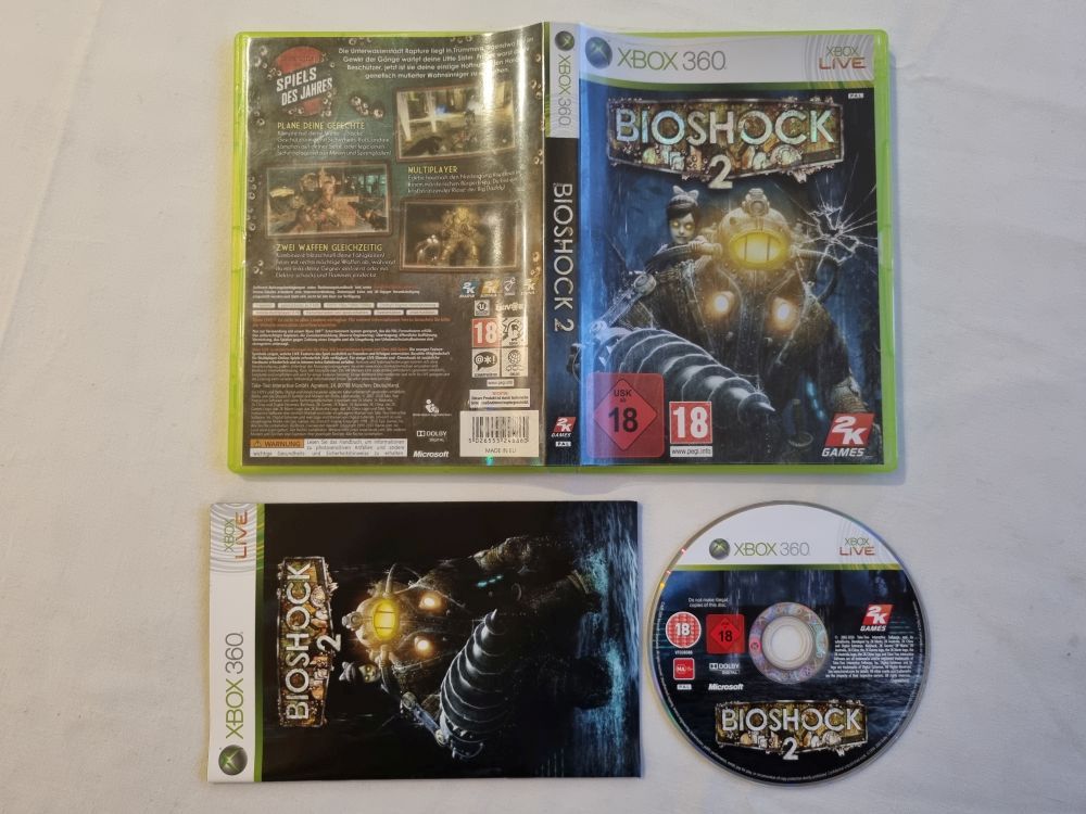 Xbox 360 Bioshock 2 - zum Schließen ins Bild klicken