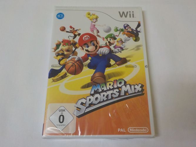 Wii Mario Sports Mix NOE - Click Image to Close