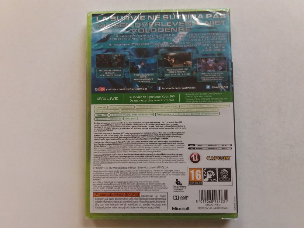 Xbox 360 Lost Planet 3 - zum Schließen ins Bild klicken