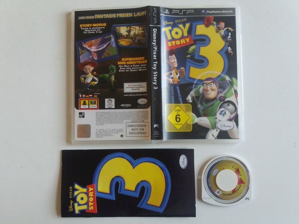 PSP Toy Story 3 - Click Image to Close