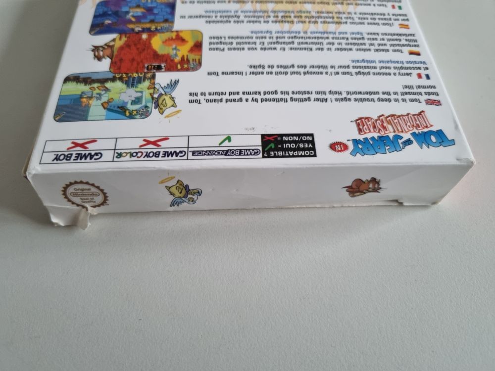 GBA Tom & Jerry in Infurnal Escape EUR - zum Schließen ins Bild klicken