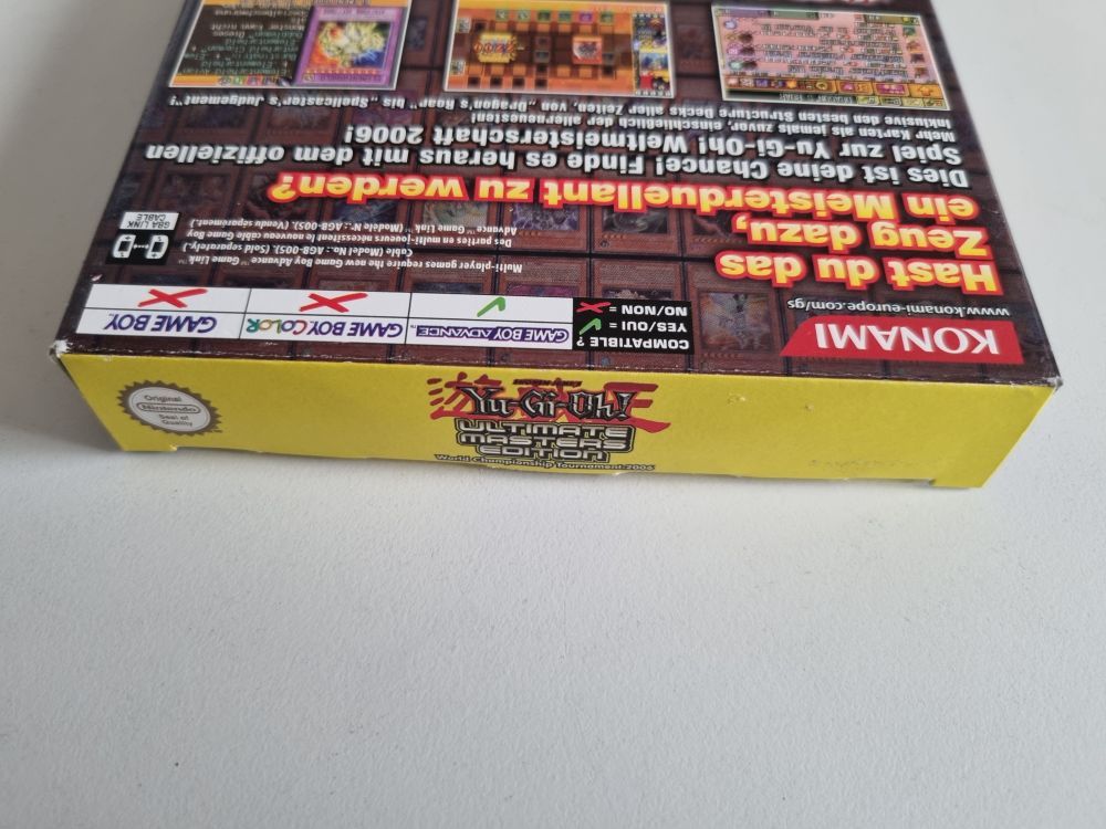 GBA Yu-Gi-Oh! Ultimate Masters Edition - WCT 2006 NOE - Click Image to Close