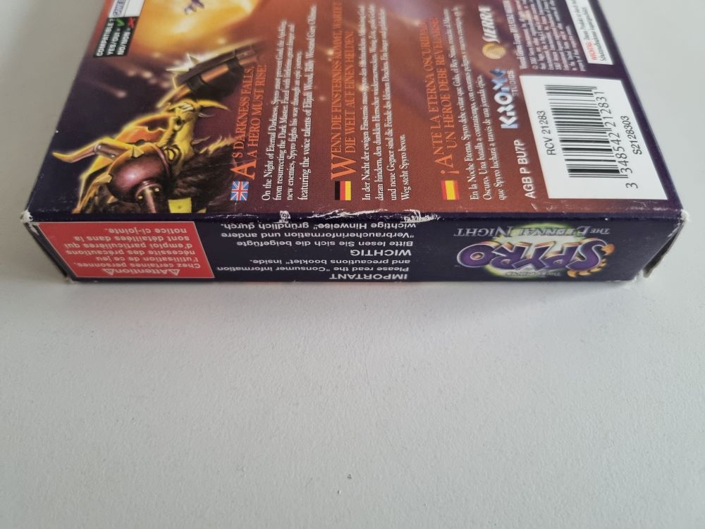 GBA The Legend of Spyro - The Eternal Night EUR - zum Schließen ins Bild klicken