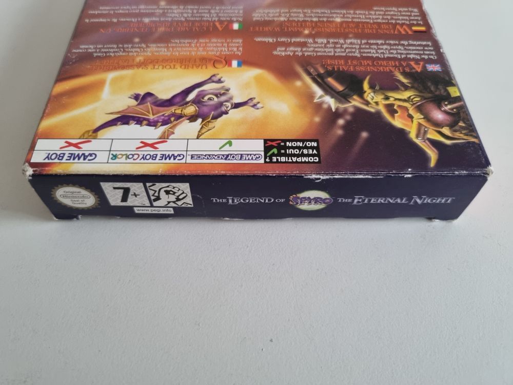 GBA The Legend of Spyro - The Eternal Night EUR - zum Schließen ins Bild klicken