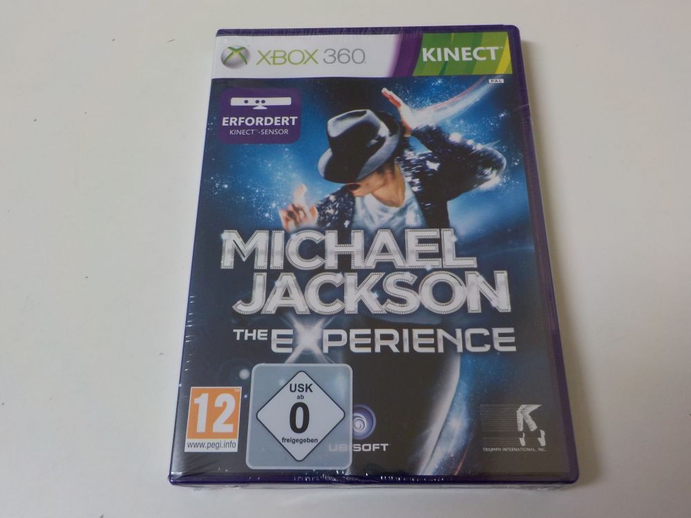 Xbox 360 Michael Jackson The Experience - zum Schließen ins Bild klicken