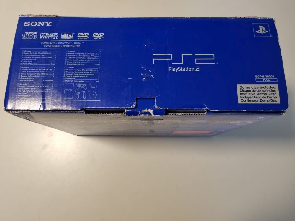 PS2 Console Fat - SCPH-50004 - zum Schließen ins Bild klicken