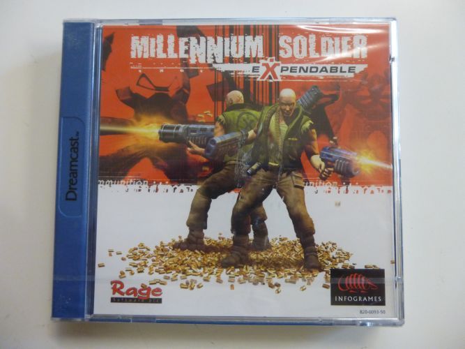 DC Millennium Soldier Expendable - Click Image to Close