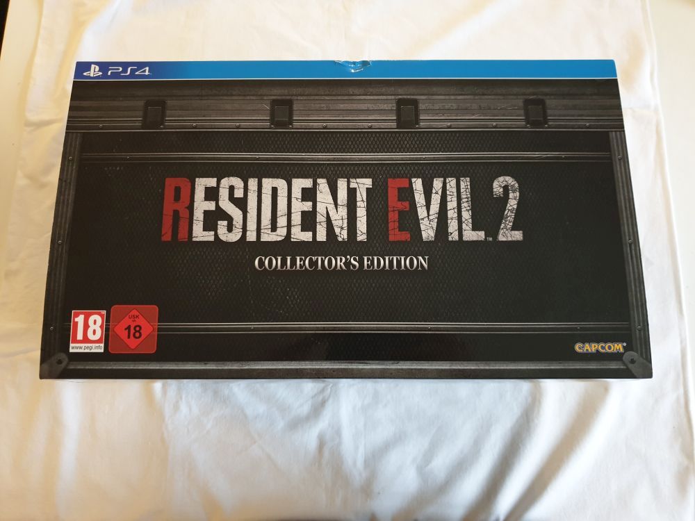 PS4 Resident Evil 2 - Collector's Edition - zum Schließen ins Bild klicken