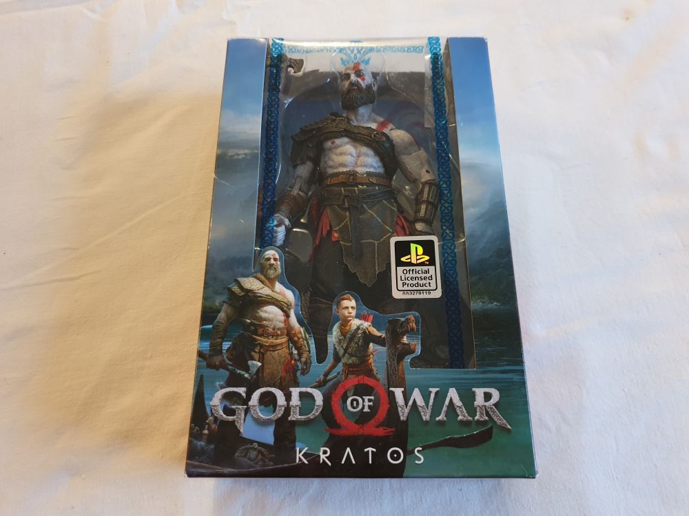 Kratos - God of War - zum Schließen ins Bild klicken