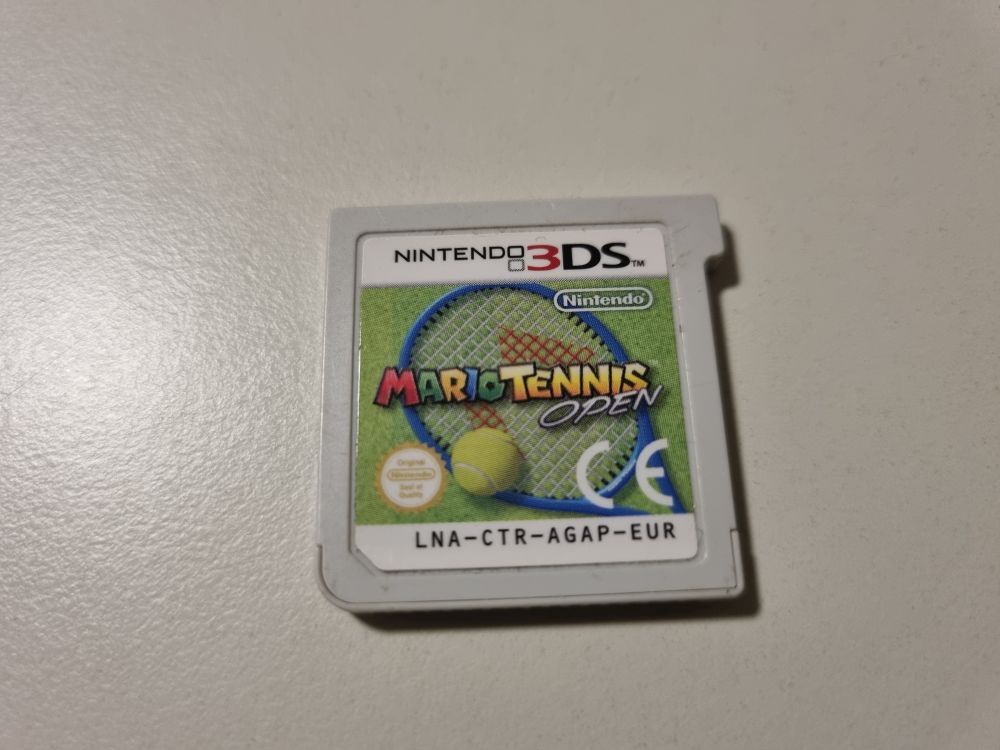 3DS Mario Tennis Open EUR - zum Schließen ins Bild klicken