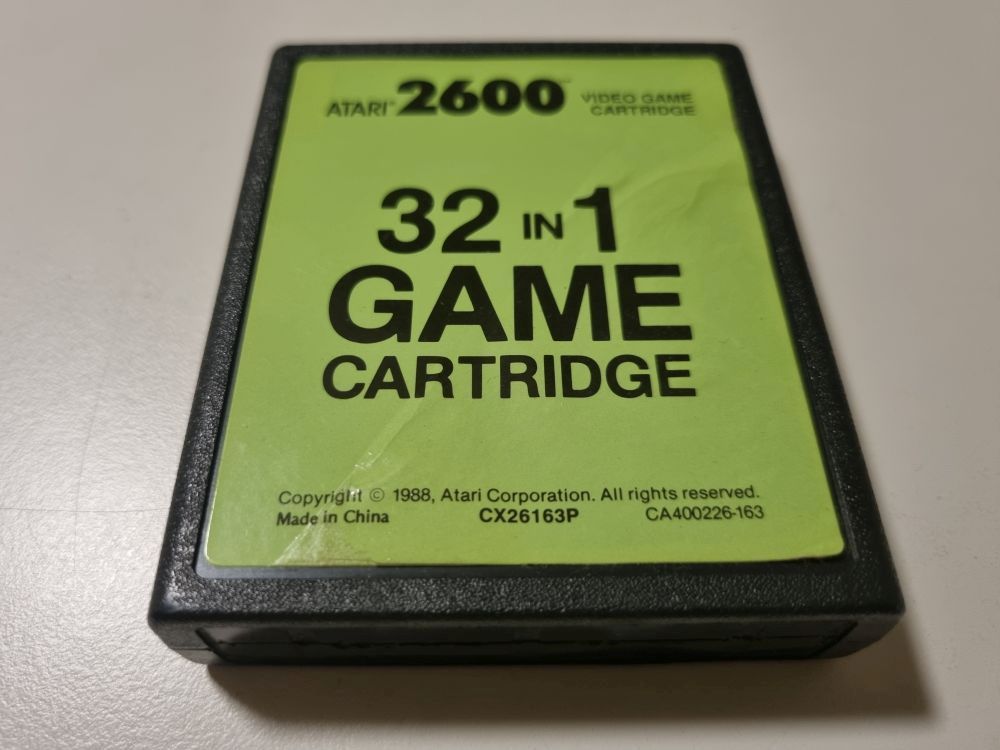 Atari 2600 32 in 1 - Click Image to Close