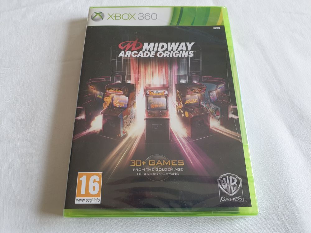 Xbox 360 Midway Arcade Origins - zum Schließen ins Bild klicken