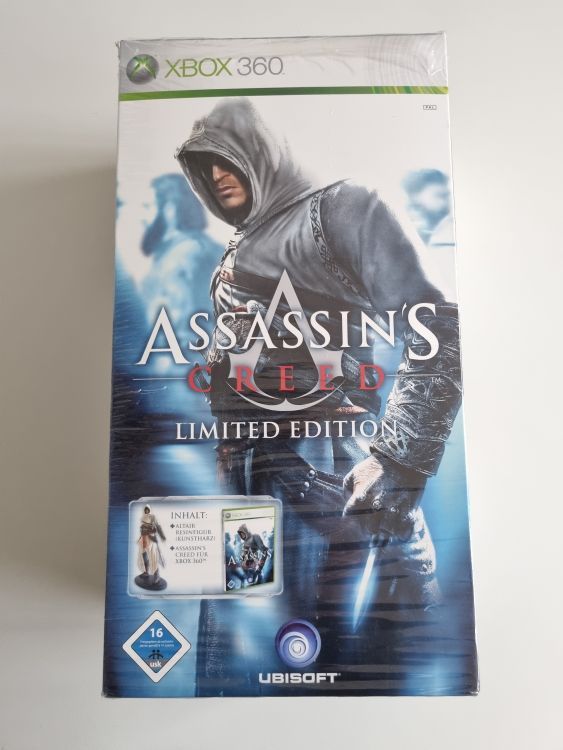 Xbox 360 Assassin's Creed - Limited Edition - zum Schließen ins Bild klicken