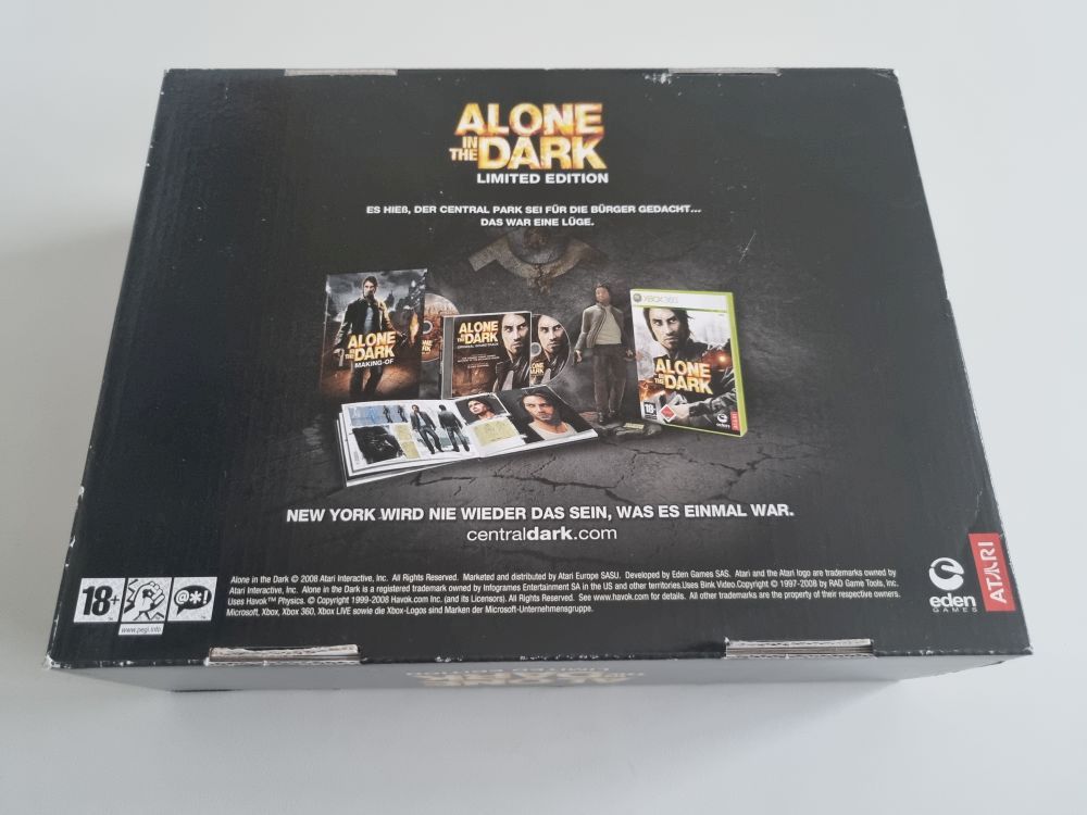 Xbox 360 Alone in the Dark - Limited Edition - zum Schließen ins Bild klicken