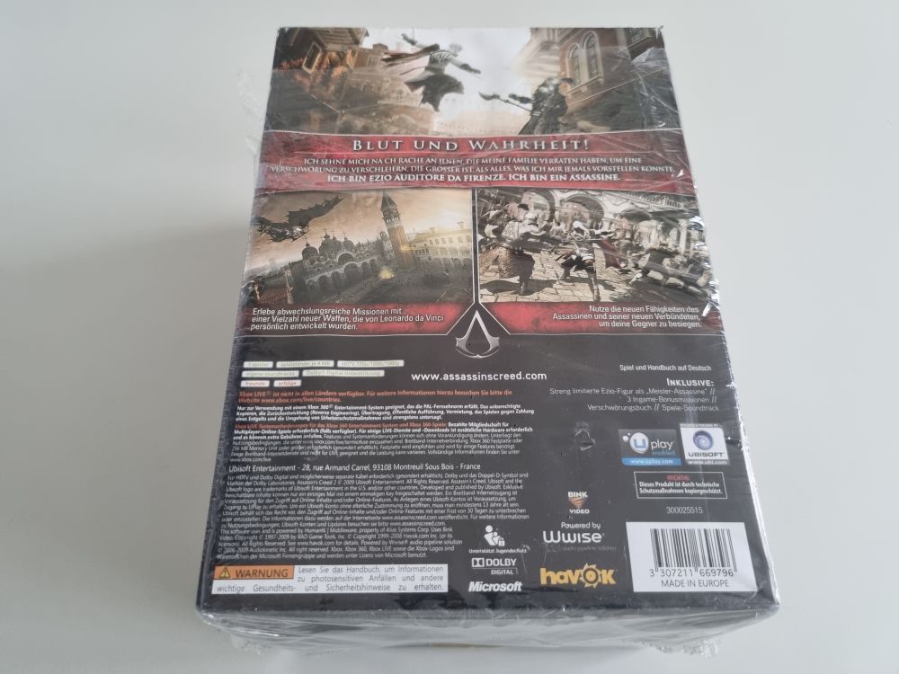 Xbox 360 - Assassin's Creed II Microsoft Xbox 360 Complete #111 –  vandalsgaming