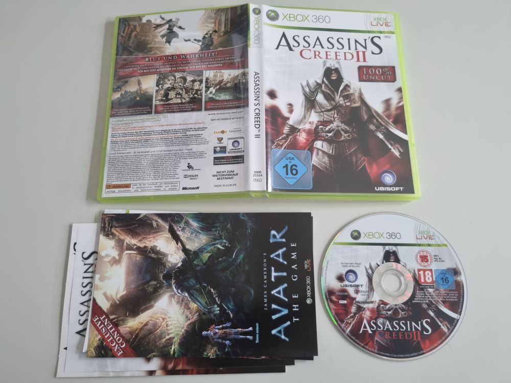 Assassin's Creed Games for Xbox 360 