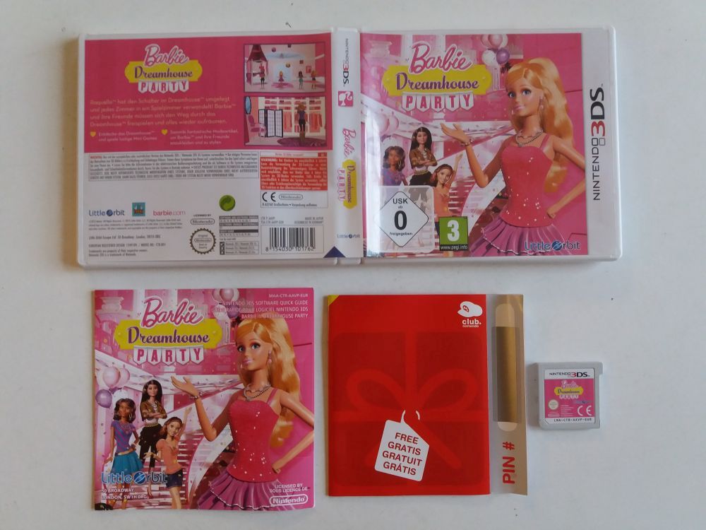 Barbie Dreamhouse Party 3DS