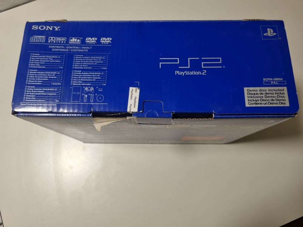 PS2 Console Fat - SCPH-30004 - zum Schließen ins Bild klicken